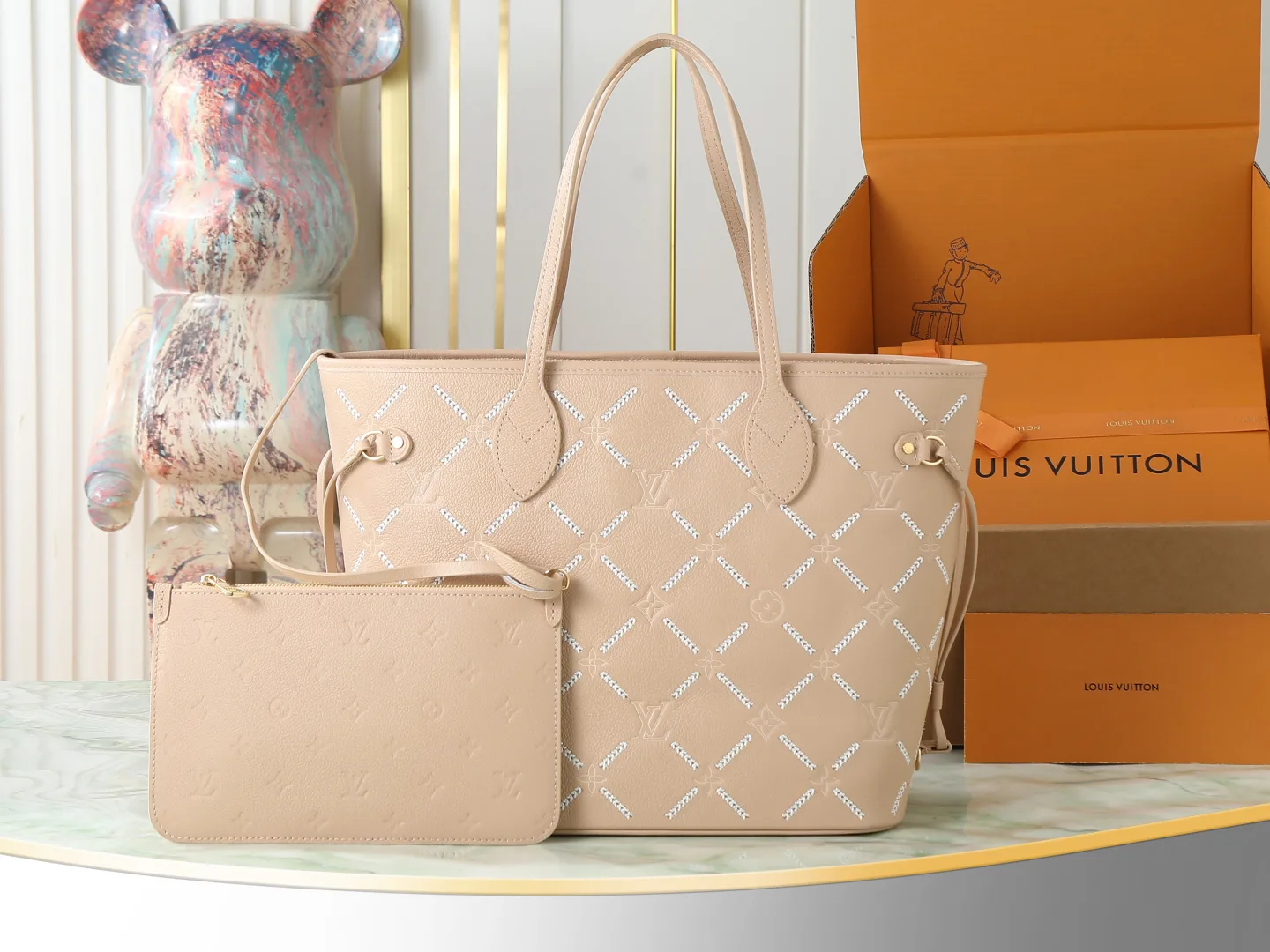 Louis Vuitton Neverfull Tote Bag product photo from LabelPicks