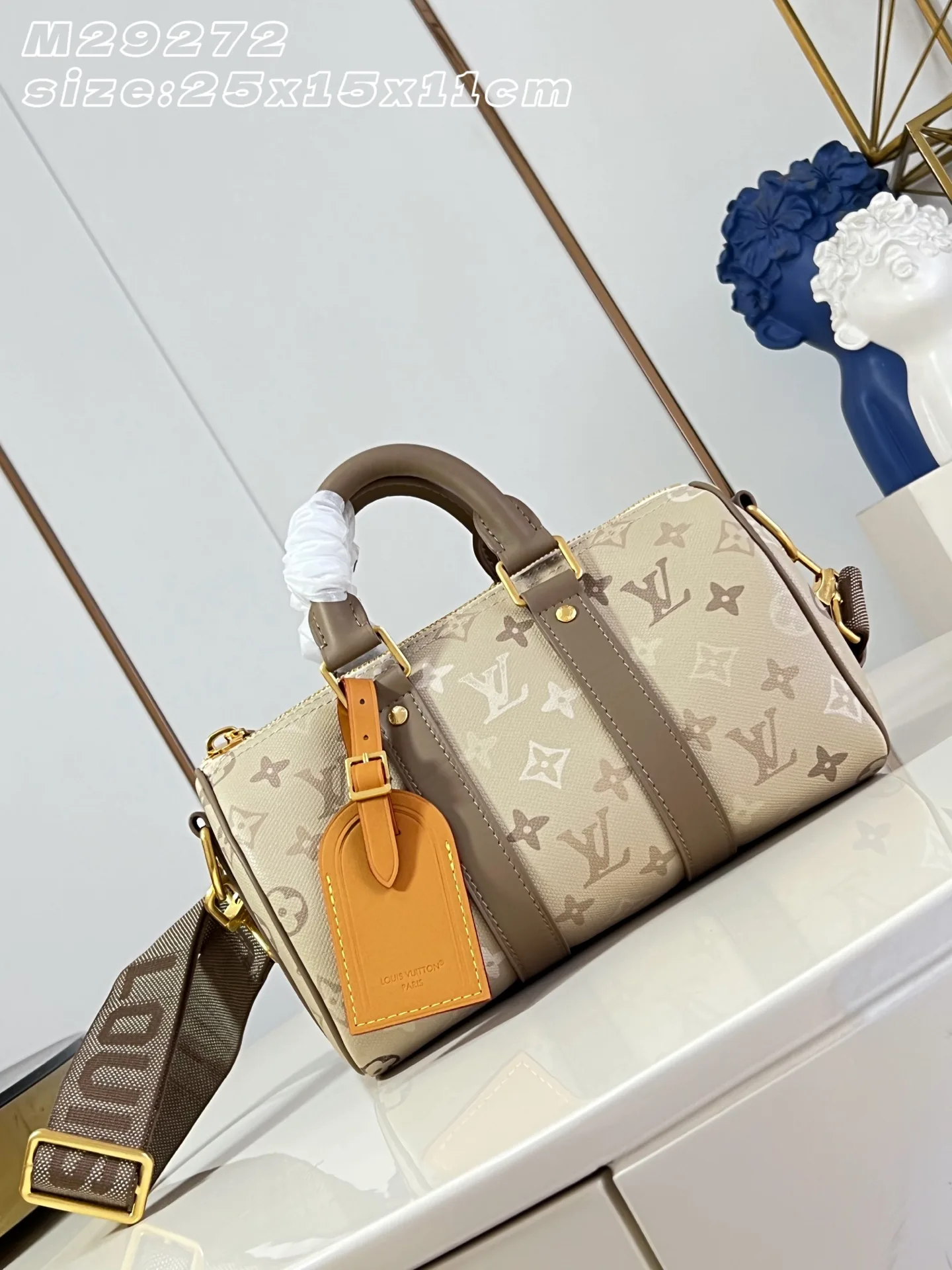 Louis Vuitton Keepall Damier Canvas Tote Bag product photo from LabelPicks