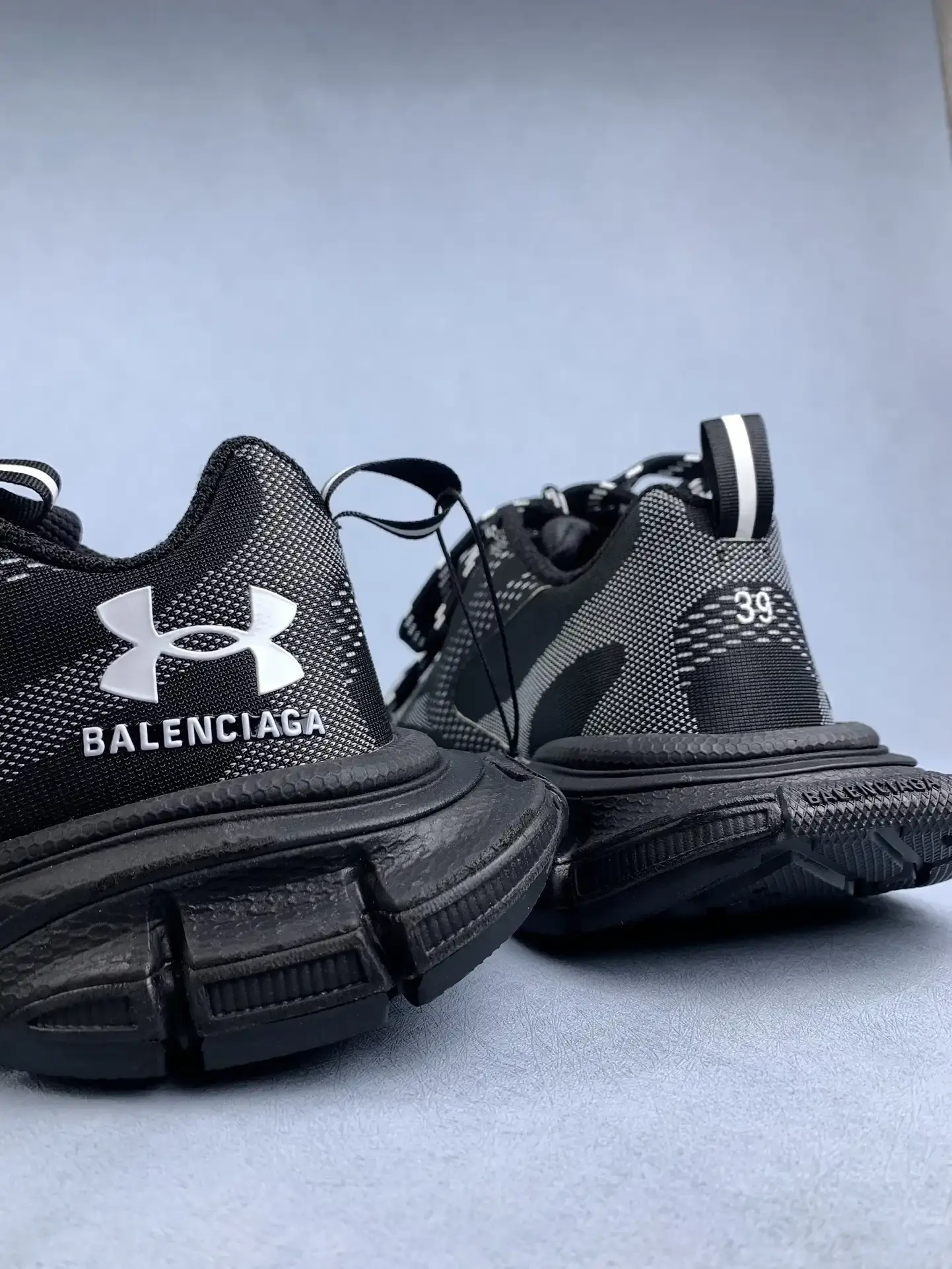 Under Armour x Balenciaga 3XL Knit Sneaker product photo from LabelPicks