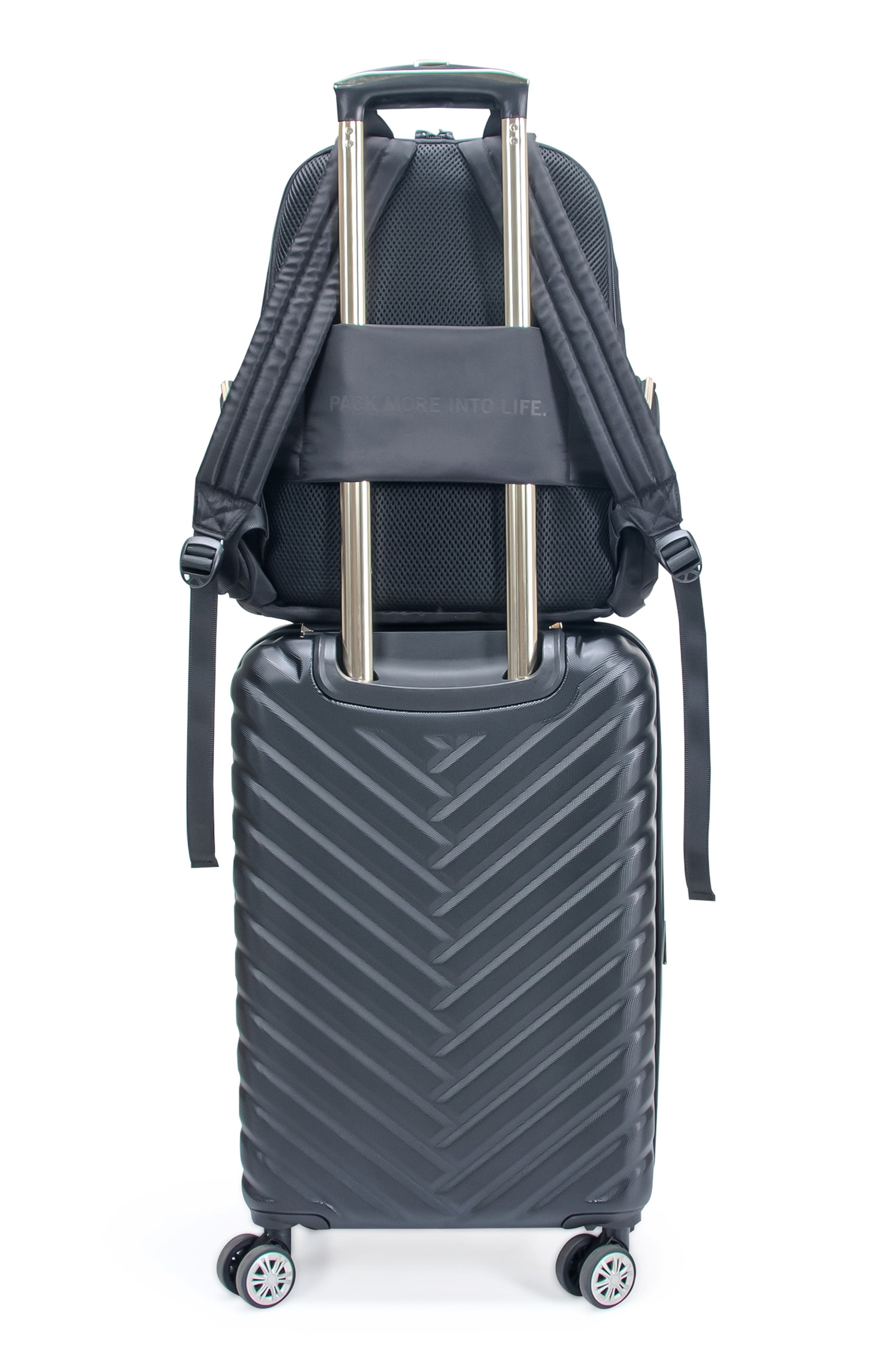 Kenneth Cole Madison Sophie 2-Piece Hardside Carry-On Luggage & Backpack Set