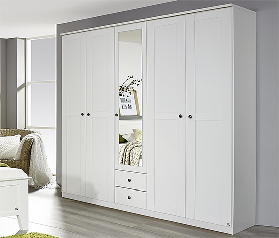 rauch Kleiderschrank »ROSENHEIM«, 5-türig
