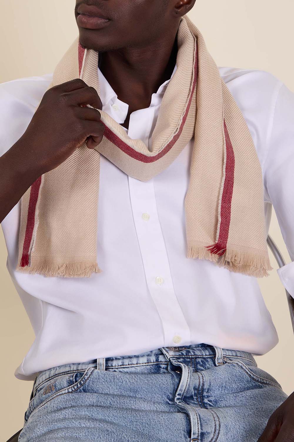 BRUNELLO CUCINELLI צעיף
