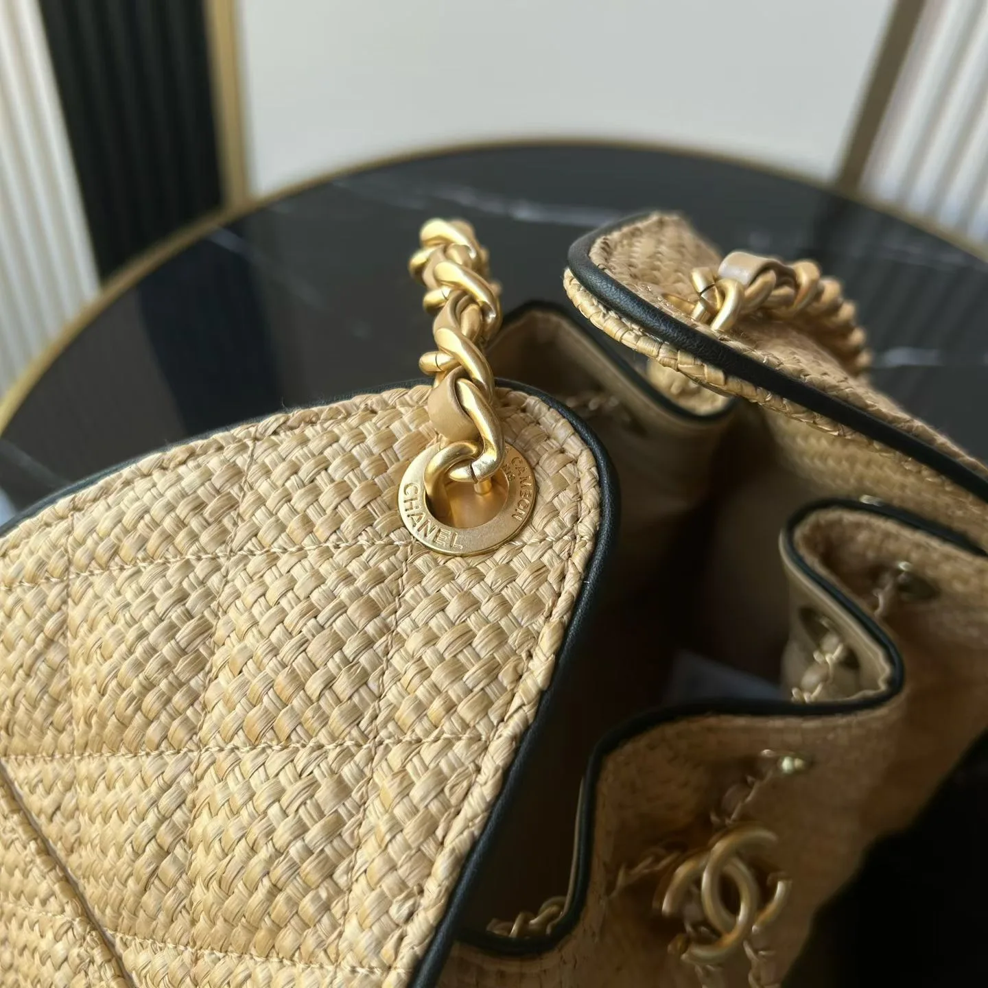 Chanel Woven Leather Hobo Bag product photo from LabelPicks