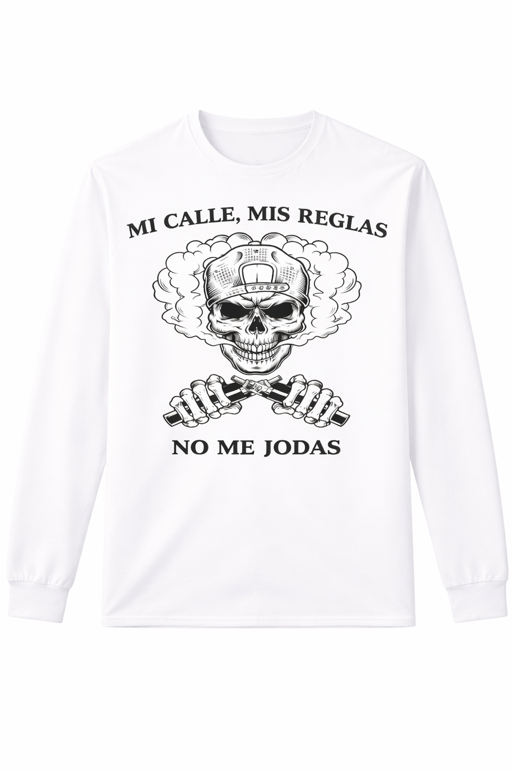 Remera “Street Guerrero” – Calle y Calavera