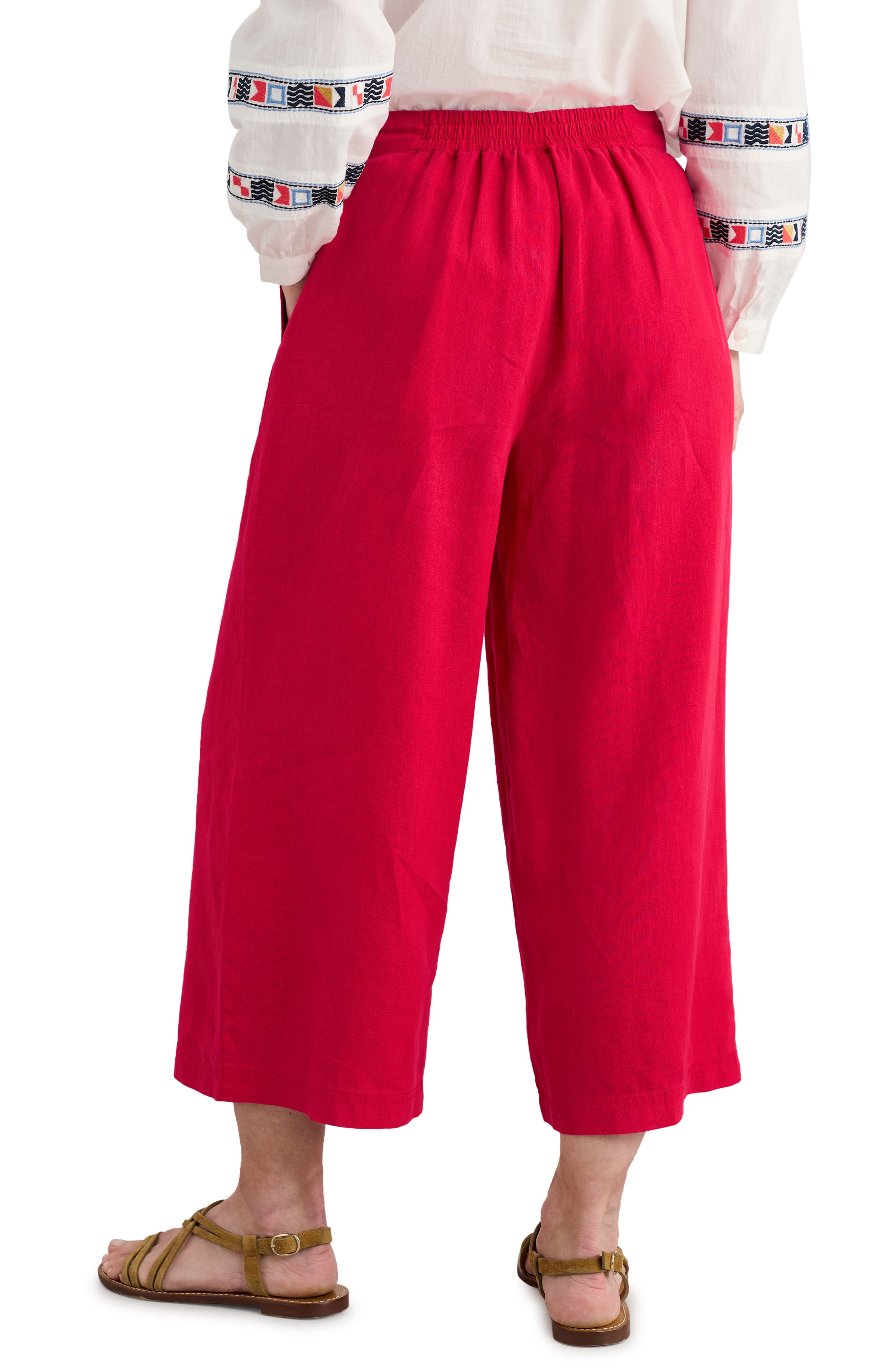 Seasalt Cornwall Merrivale Linen Culottes