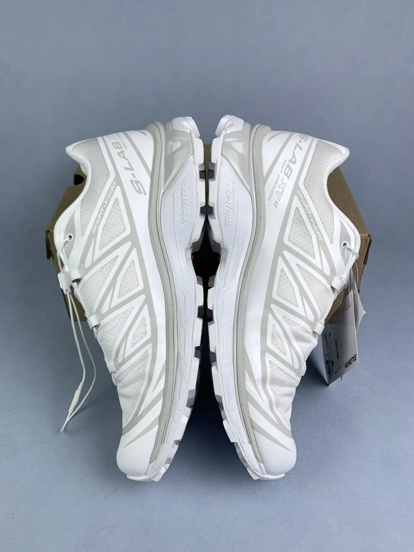 Salomon XT-6 “White Lunar Rock” Shoes product photo from LabelPicks
