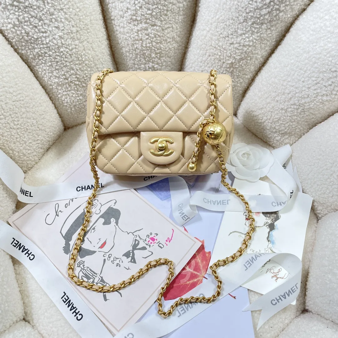 Chanel Beige Shoulder Bag product photo from LabelPicks
