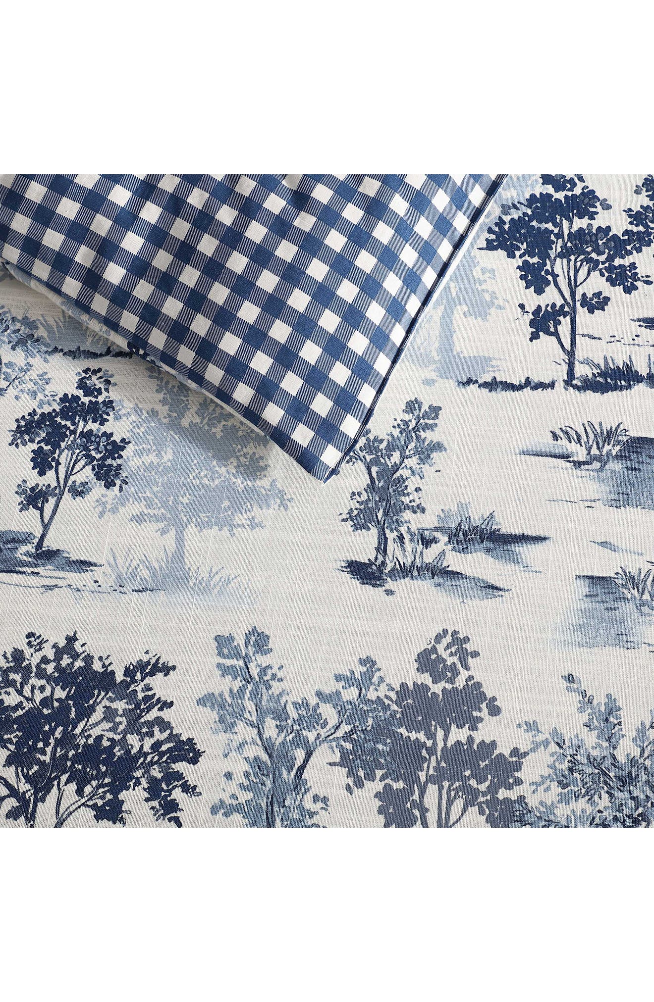 Eddie Bauer Vintage Forest Toile 2-Piece Twin Comforter Set