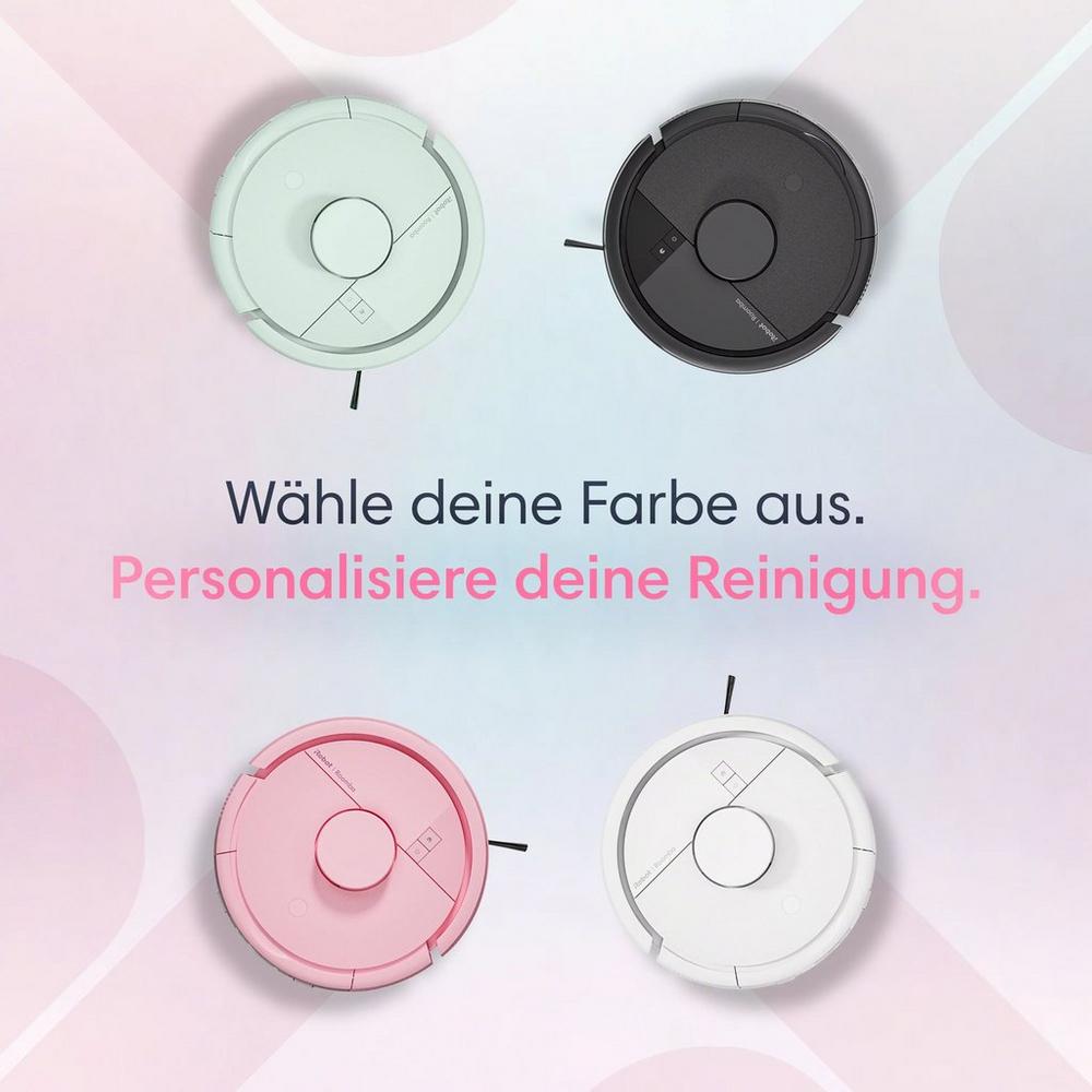 Roomba® Mini Saug- & Wischroboter + AutoEmpty™ Dock – Schwarz