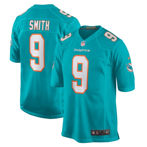 Jonnu Smith Miami Dolphins Nike  Game Jersey -  Aqua