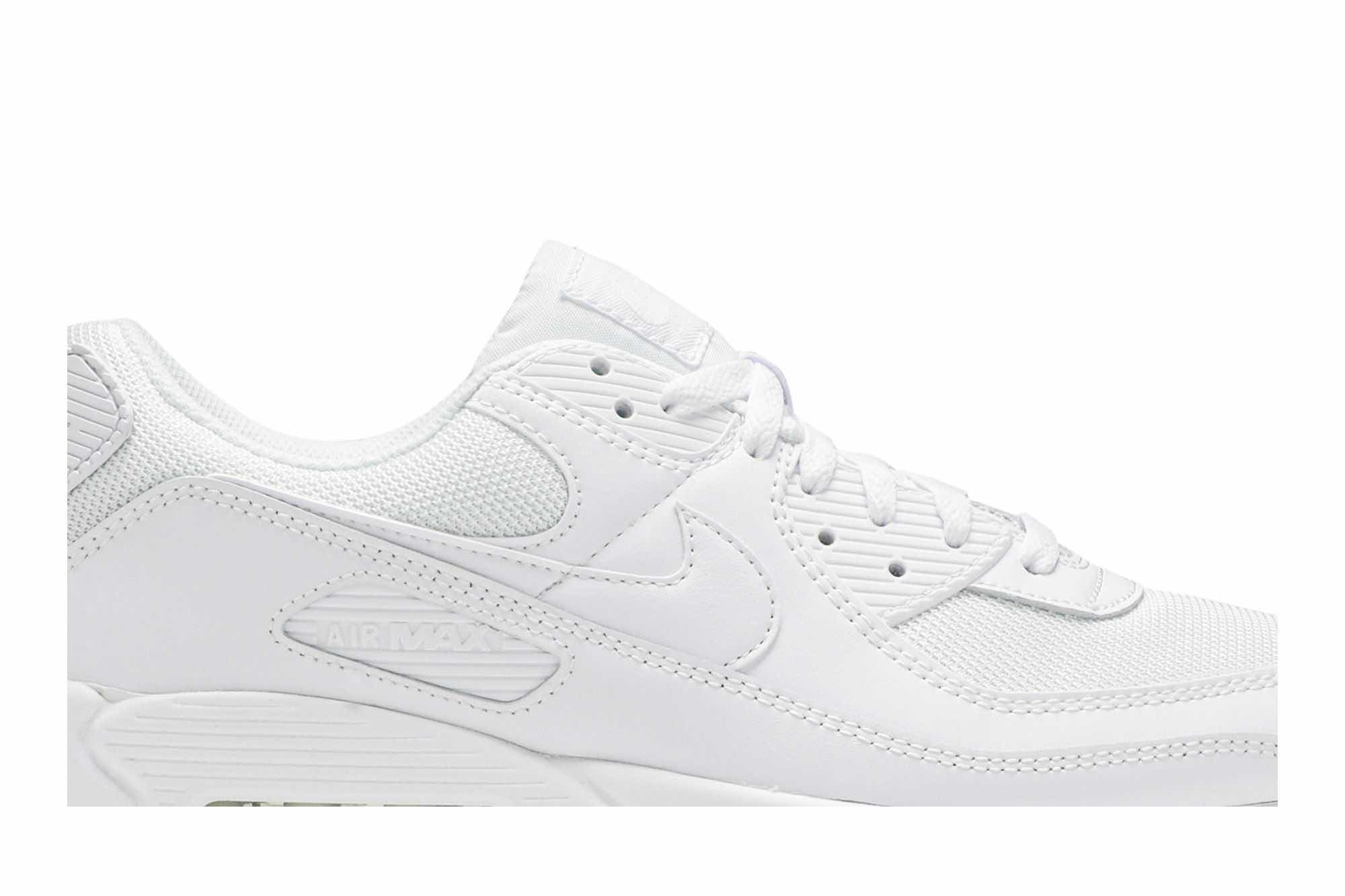 Nike Air Max 90 ‘Triple White’ CN8490-100