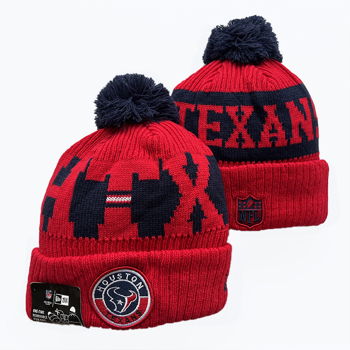 HOUSTON TEXANS KNIT HAT