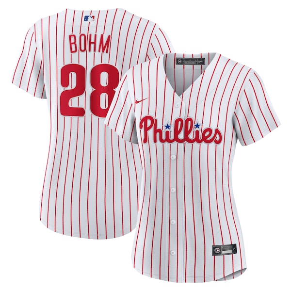 Alec Bohm Philadelphia Phillies Nike Women's Home Replica Jersey - White