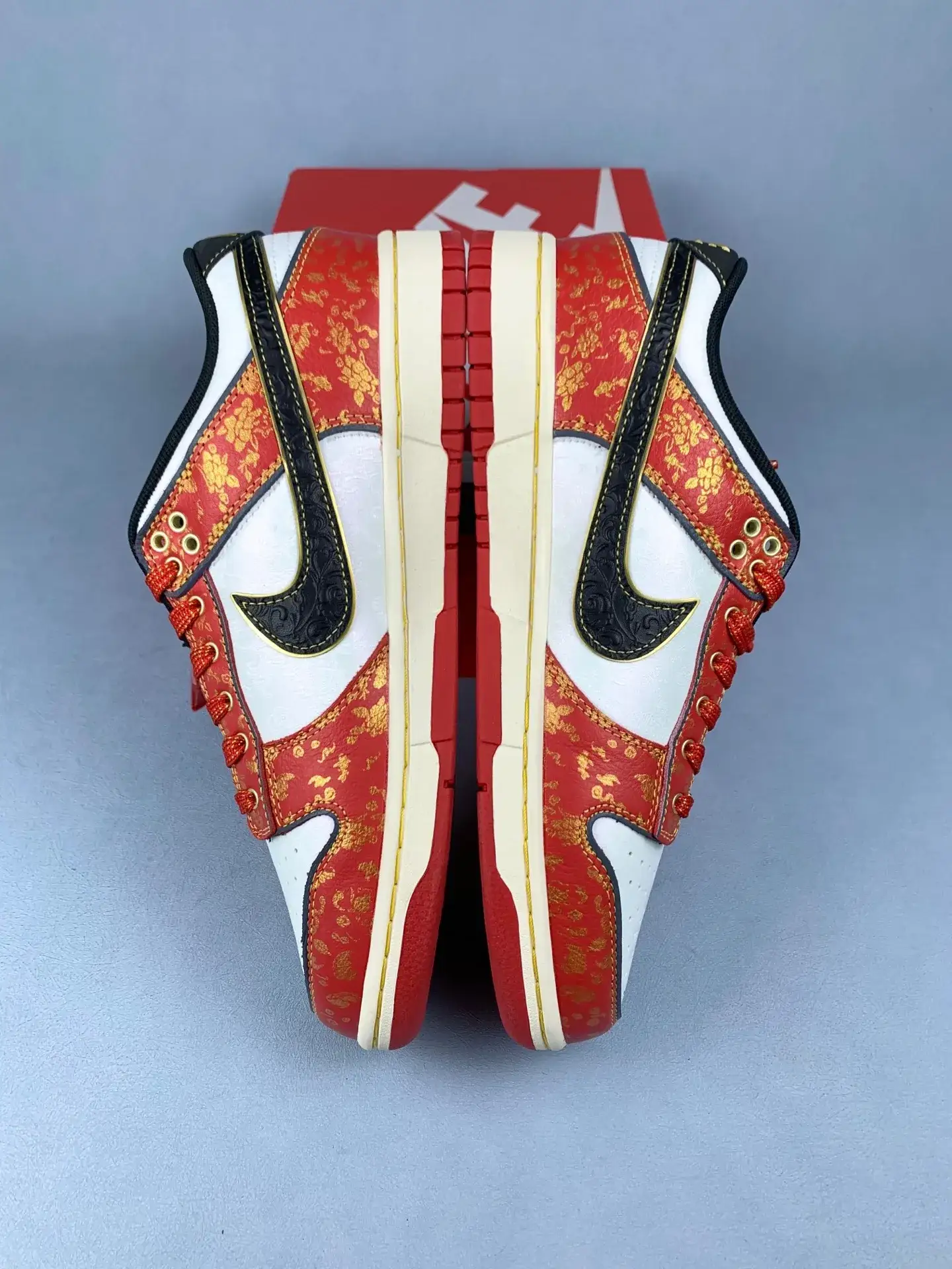 Nike SB Dunk Low 'Wedding' Custom Shoes product photo from LabelPicks