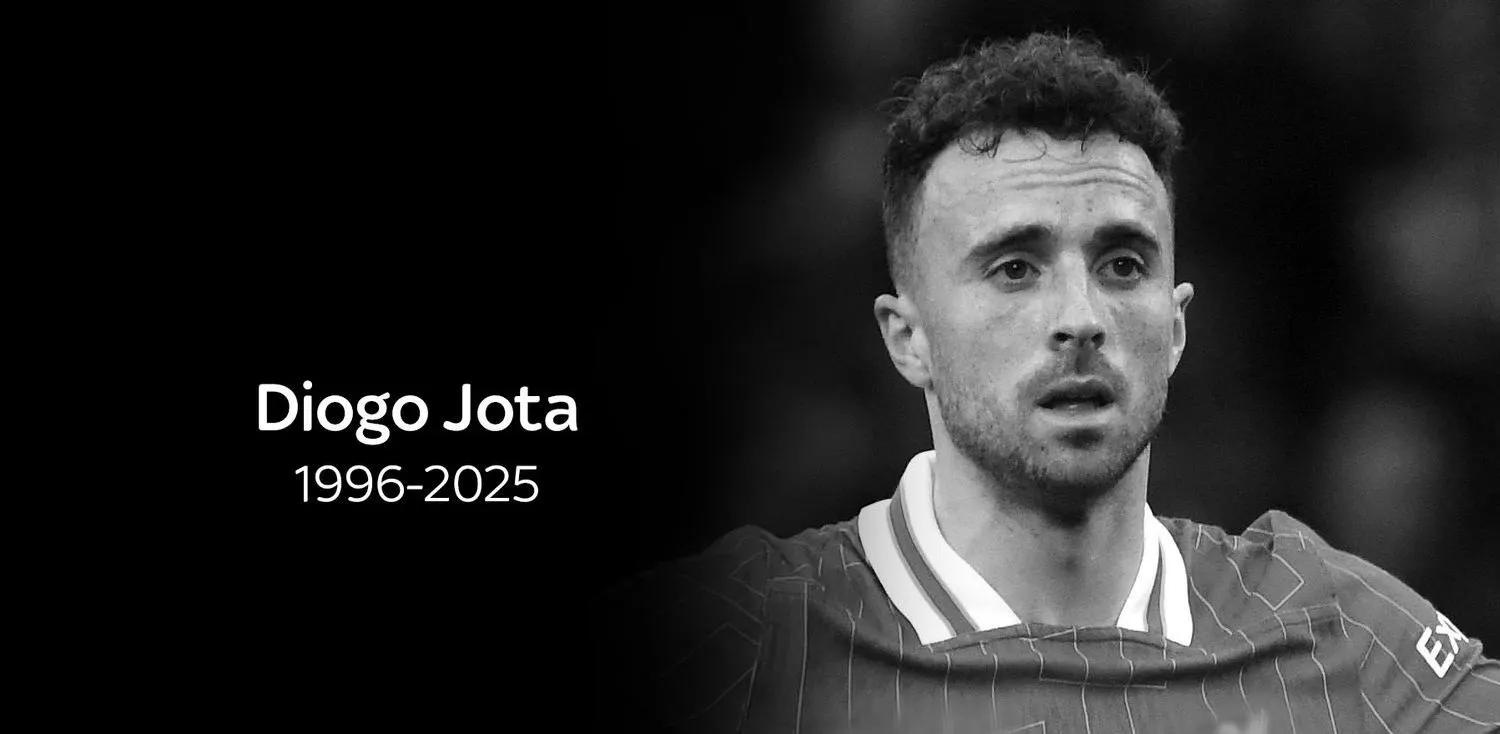 Diogo Jota SIGNED Liverpool 24/25 Home TRIBUTE Jersey/Shirt - COA - 1996-2025