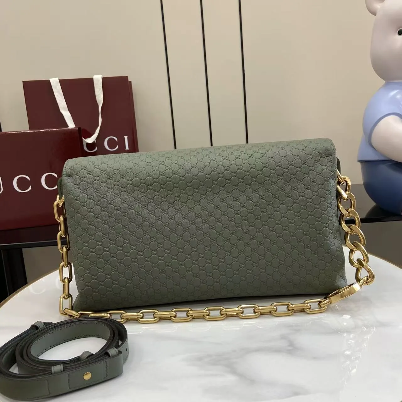 Gucci GG Supreme Canvas Shoulder Bag product photo from LabelPicks