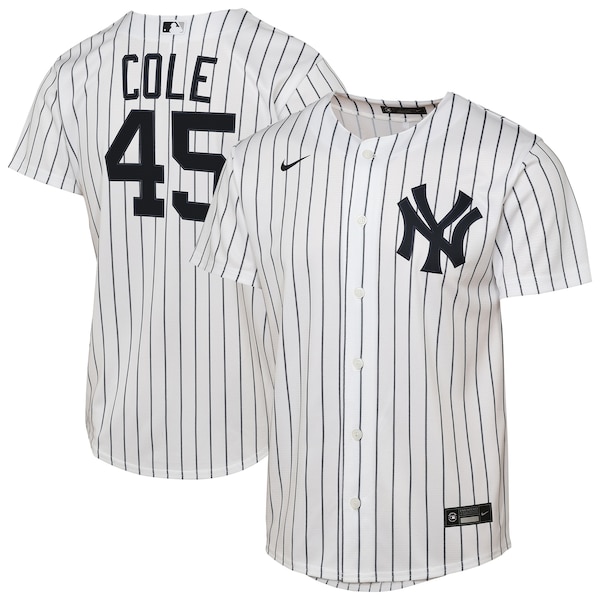 Gerrit Cole New York Yankees Nike Youth Home Replica Player Jersey - White