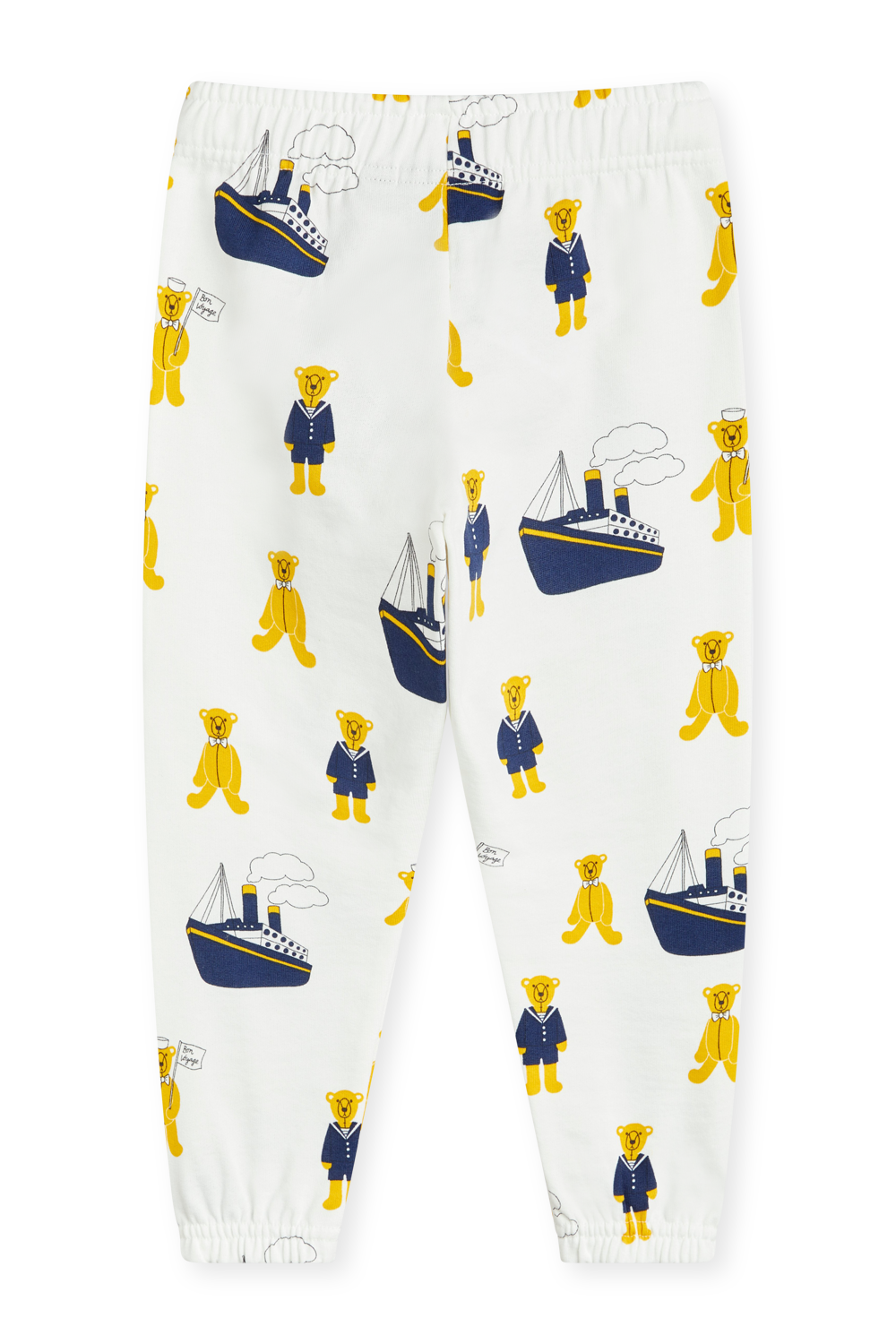 MINI RODINI מכנסי ג`וג עם הדפס