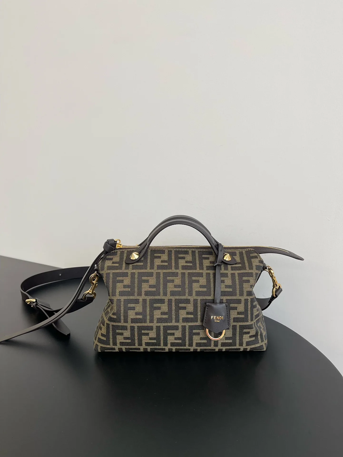 Fendi Monogram Canvas Top Handle Bag product photo from LabelPicks