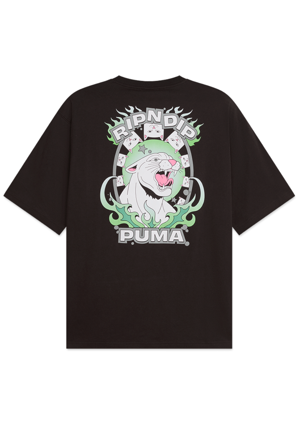 PUMA פומה X ריפנדיפ חולצת טי
