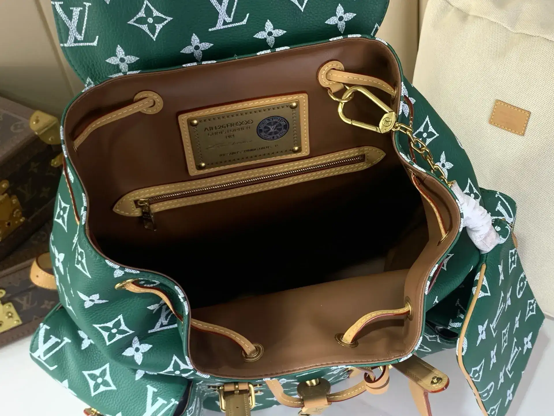 Louis Vuitton Christopher Backpack product photo from LabelPicks
