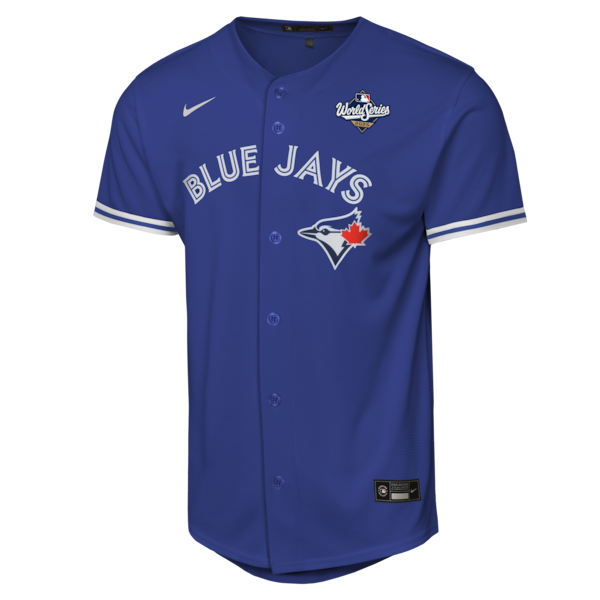 Youth Toronto Blue Jays Vladimir Guerrero Jr. Nike Royal 2025 World Series Alternate Replica Jersey