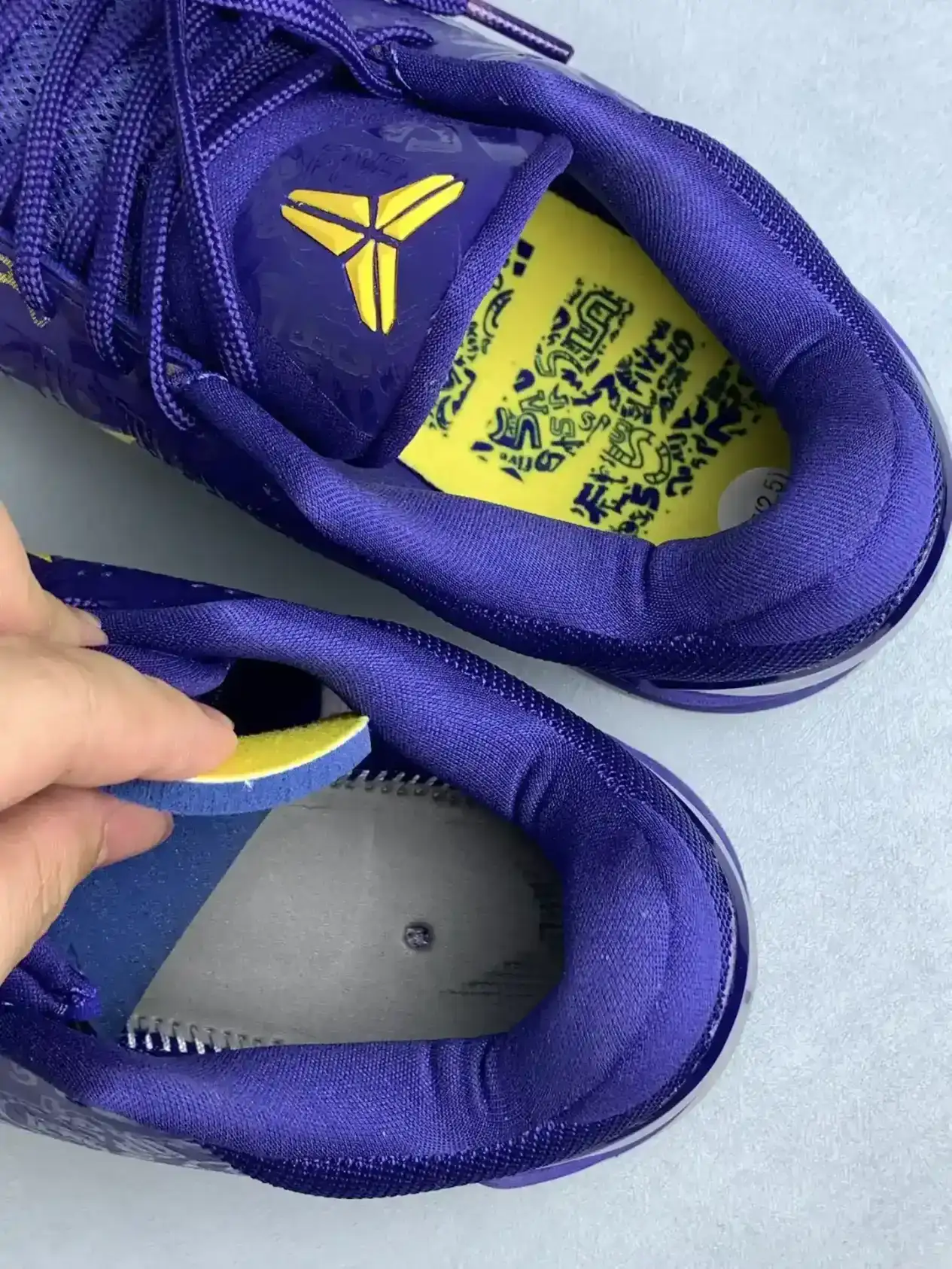 Kobe 5 Protro “5 Rings” Basketball Shoes product photo from LabelPicks