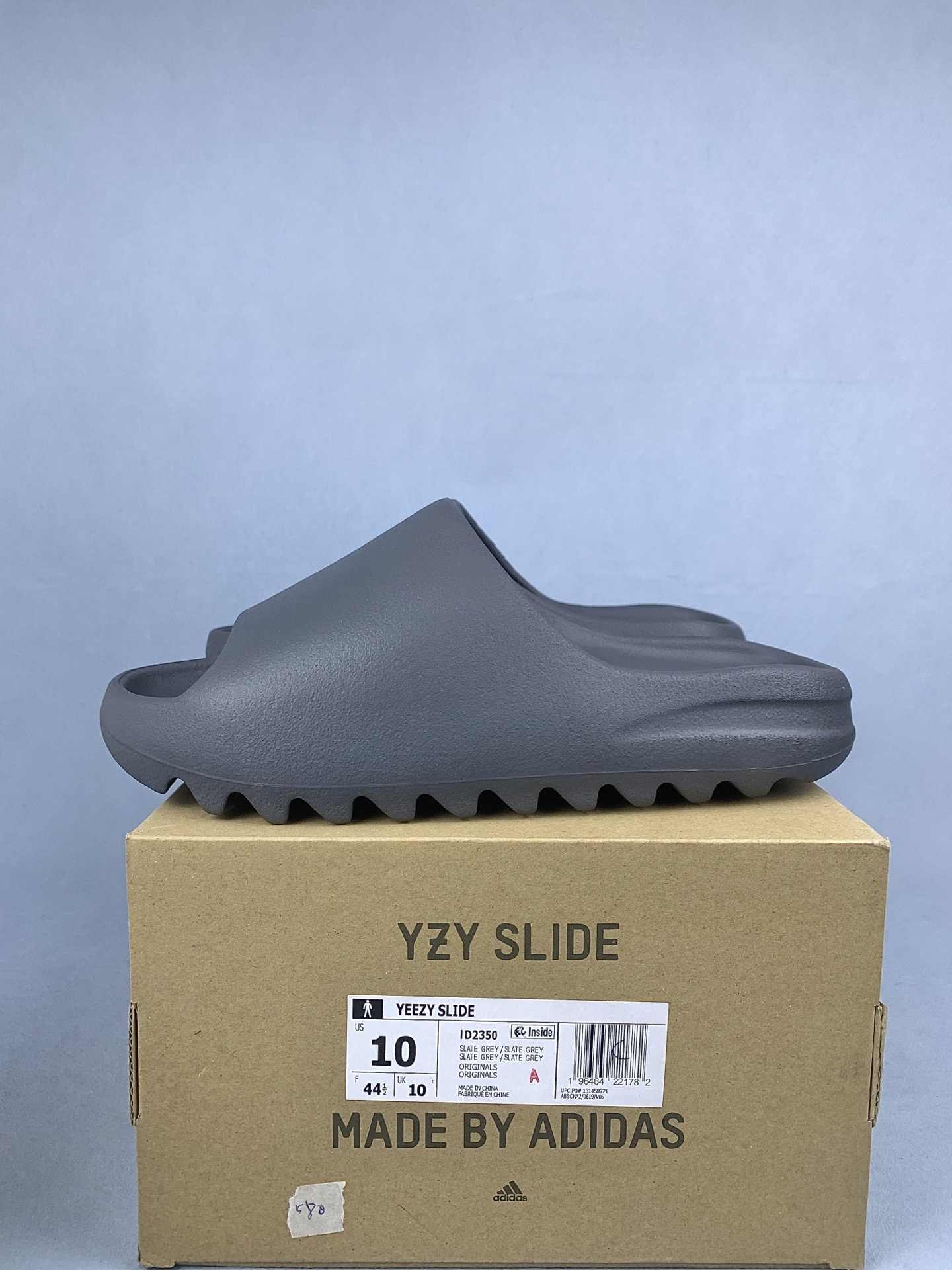 adidas Yeezy Slide Slate Grey Shoes