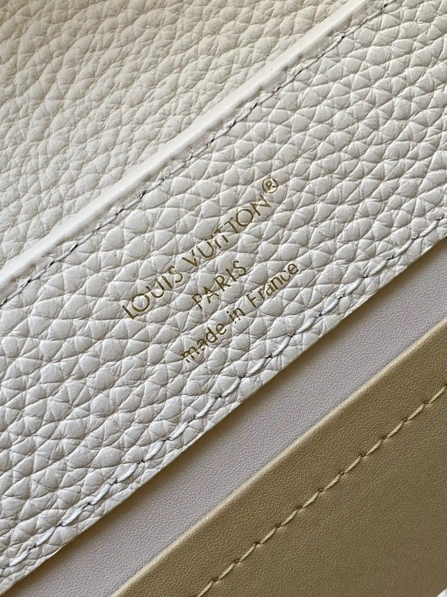 Louis Vuitton Black Capucines Calfskin Top Handle Bag product photo from LabelPicks
