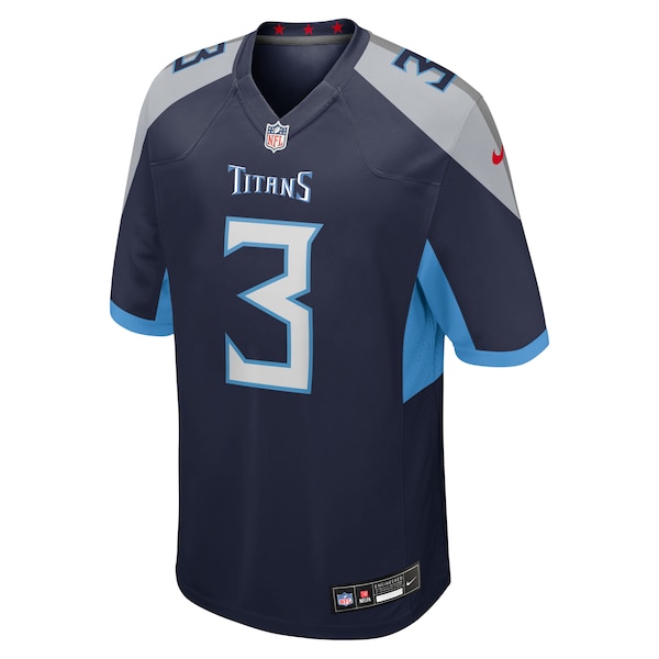 Johnny Hekker Tennessee Titans Nike Team Game Jersey -  Navy