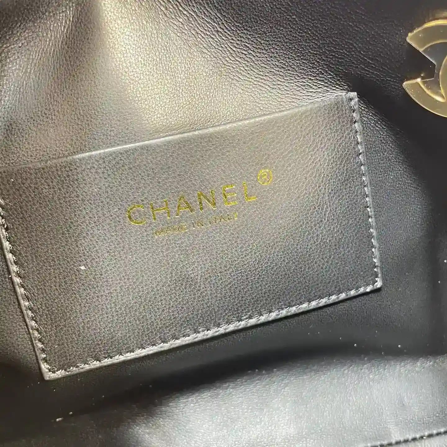 Chanel Gold Lambskin Tote Bag product photo from LabelPicks