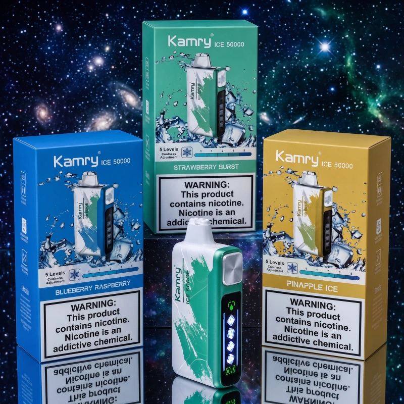 Kamry Ice Space 50000 Puffs Disposable Vape