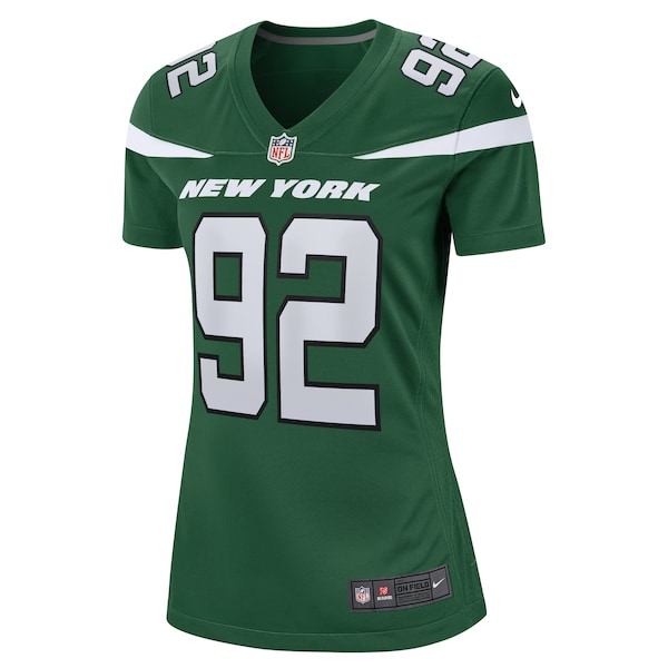 Ifeadi Odenigbo New York Jets Nike Women's  Game Jersey - Gotham Green