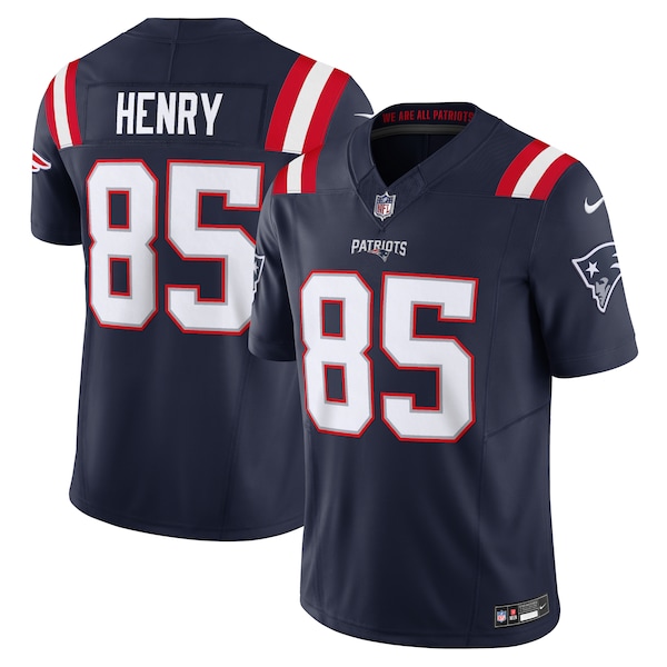 Hunter Henry New England Patriots Nike Vapor F.U.S.E. Limited Jersey - Navy