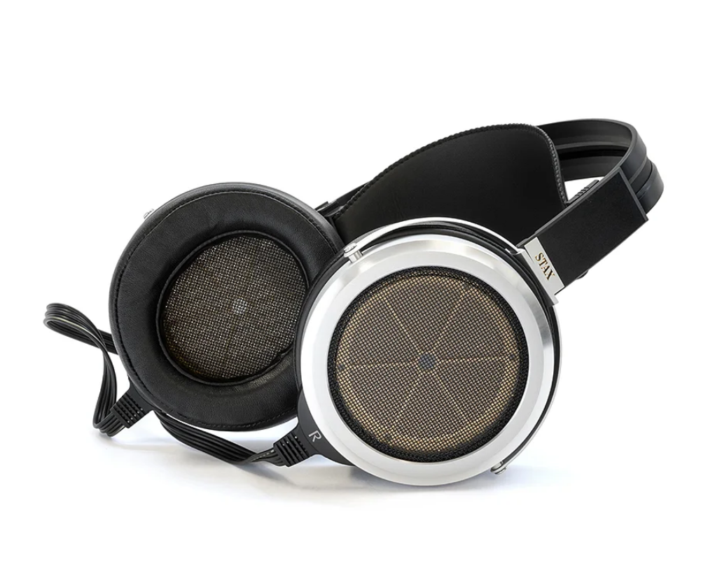 STAX SR007S Reference Electrostatic Headphones High Felidity Brand New - GreshamTech