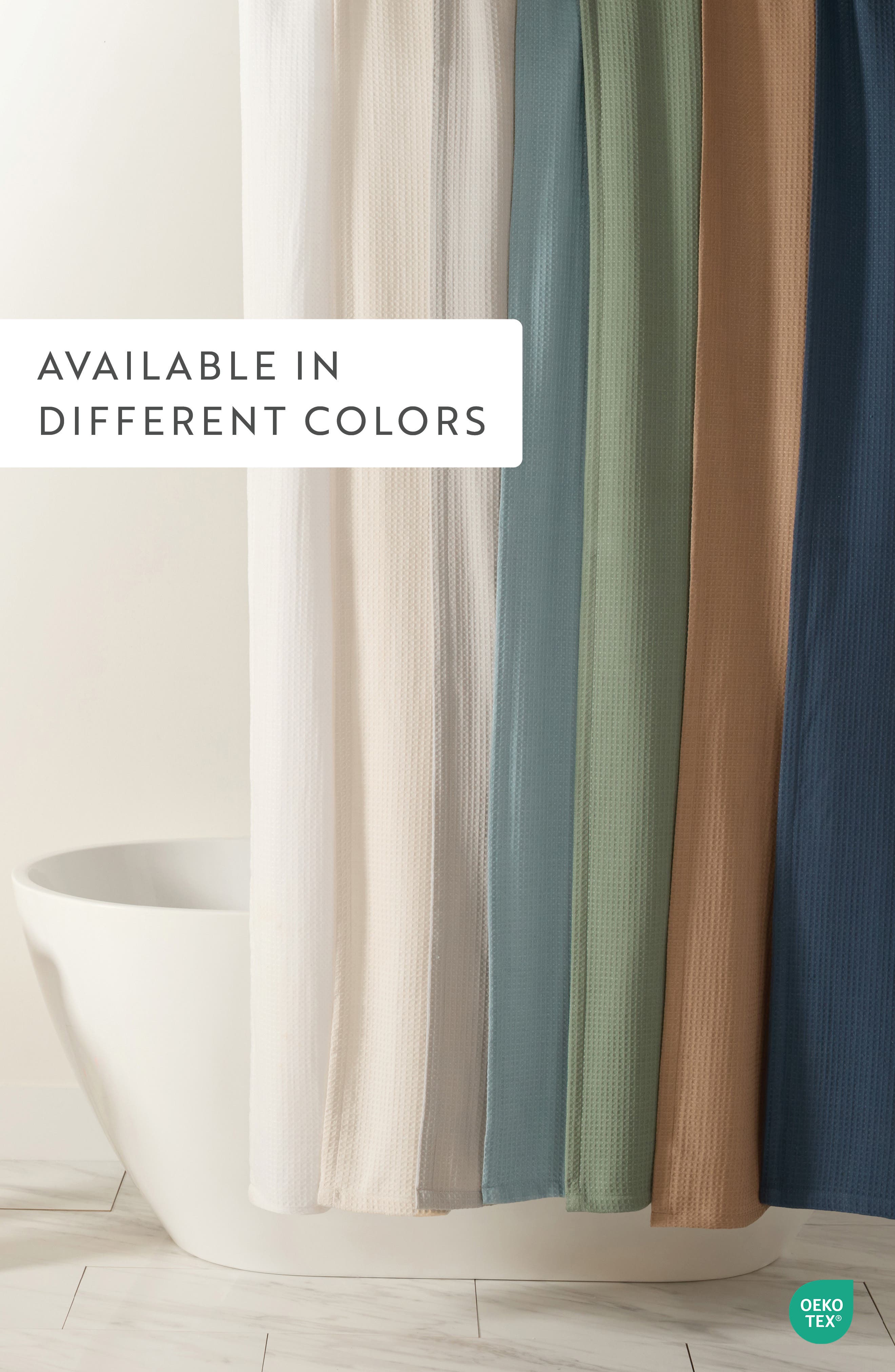 HOMESPUN Shower Curtain
