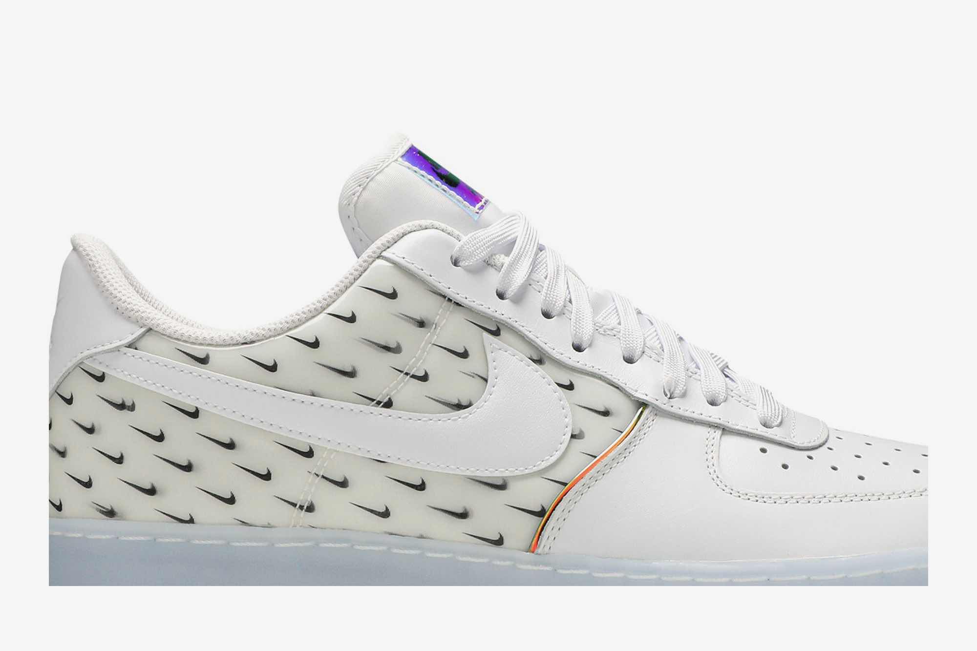 Nike Air Force 1 ’07 Premium ‘Swoosh Pattern’ CK7804-100