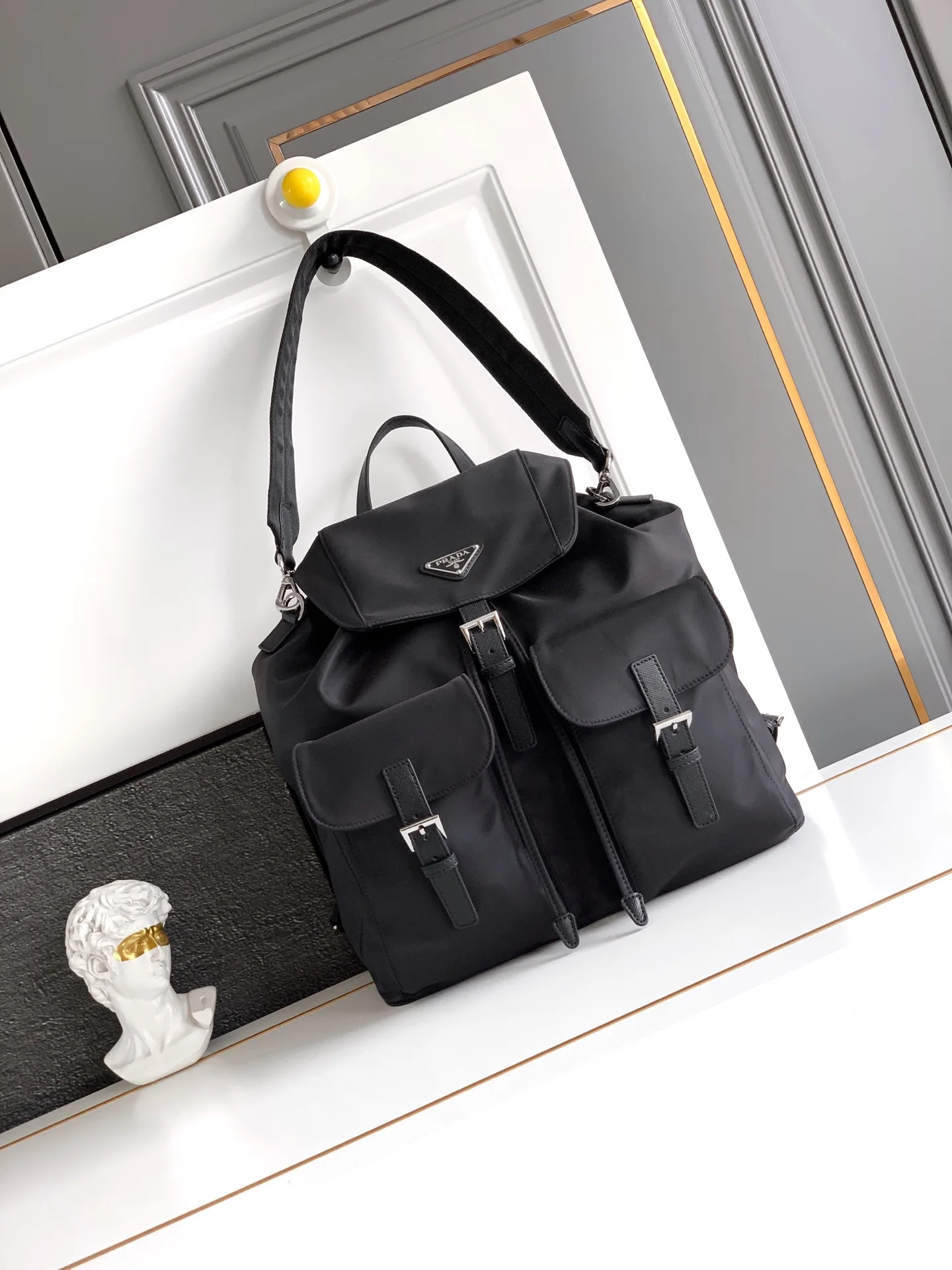 Prada Nylon Backpack product photo from LabelPicks