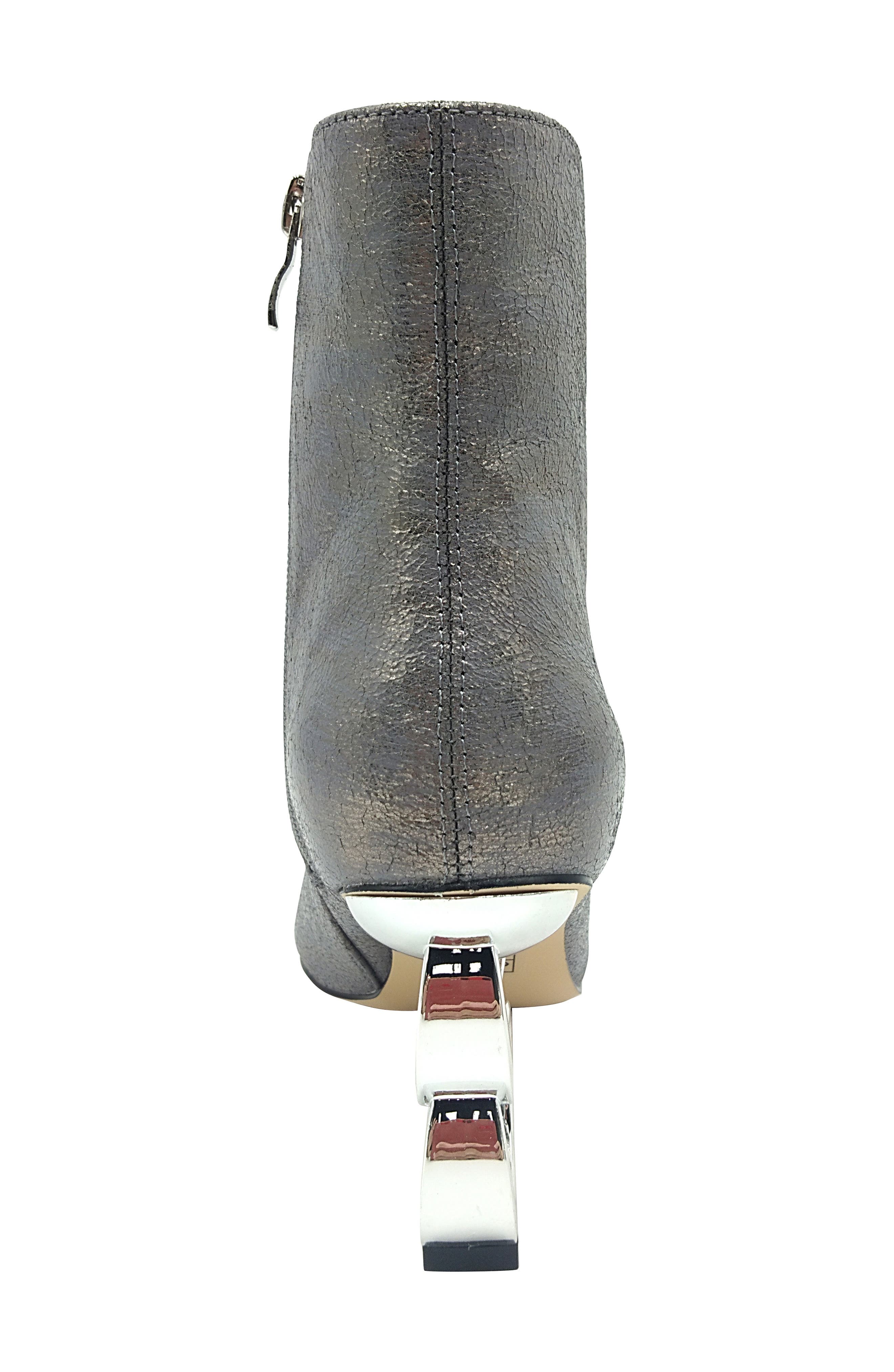 NINETY UNION Roxy Pebbled Ankle Boot