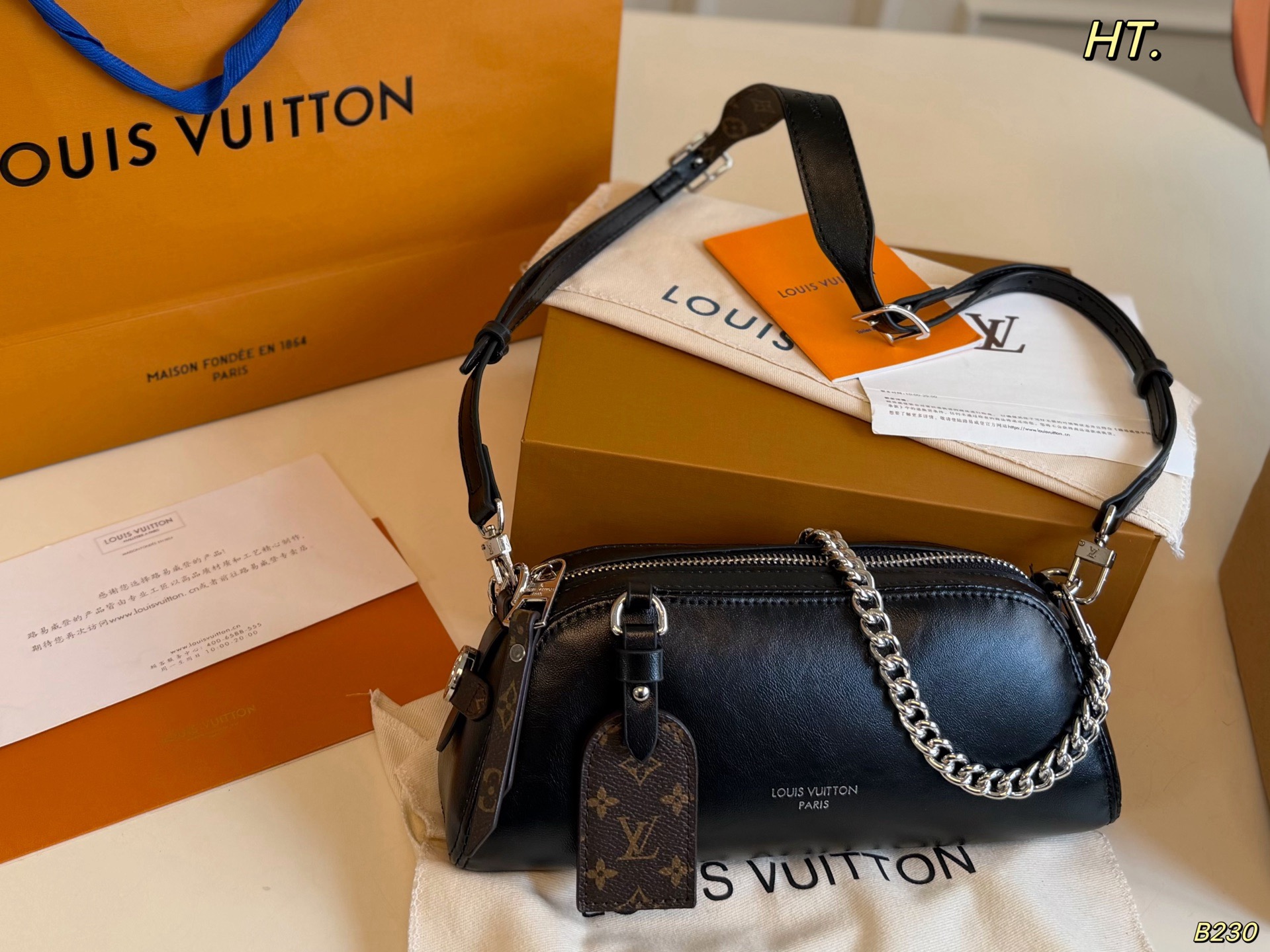 LV Pochette Vibe Collection Handbags
