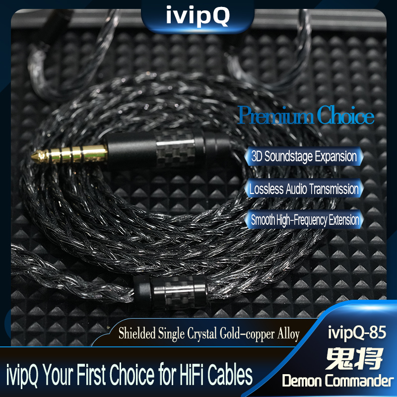 Headphones and headphone cables
