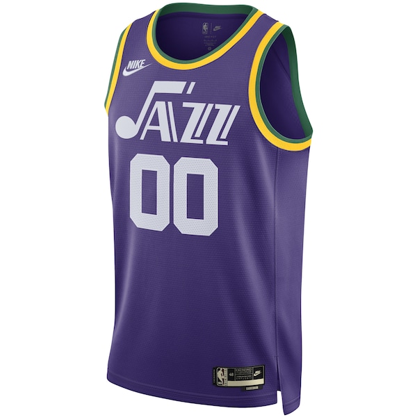 Jordan Clarkson Utah Jazz Nike Unisex Swingman Replica Jersey - Classic Edition - Purple