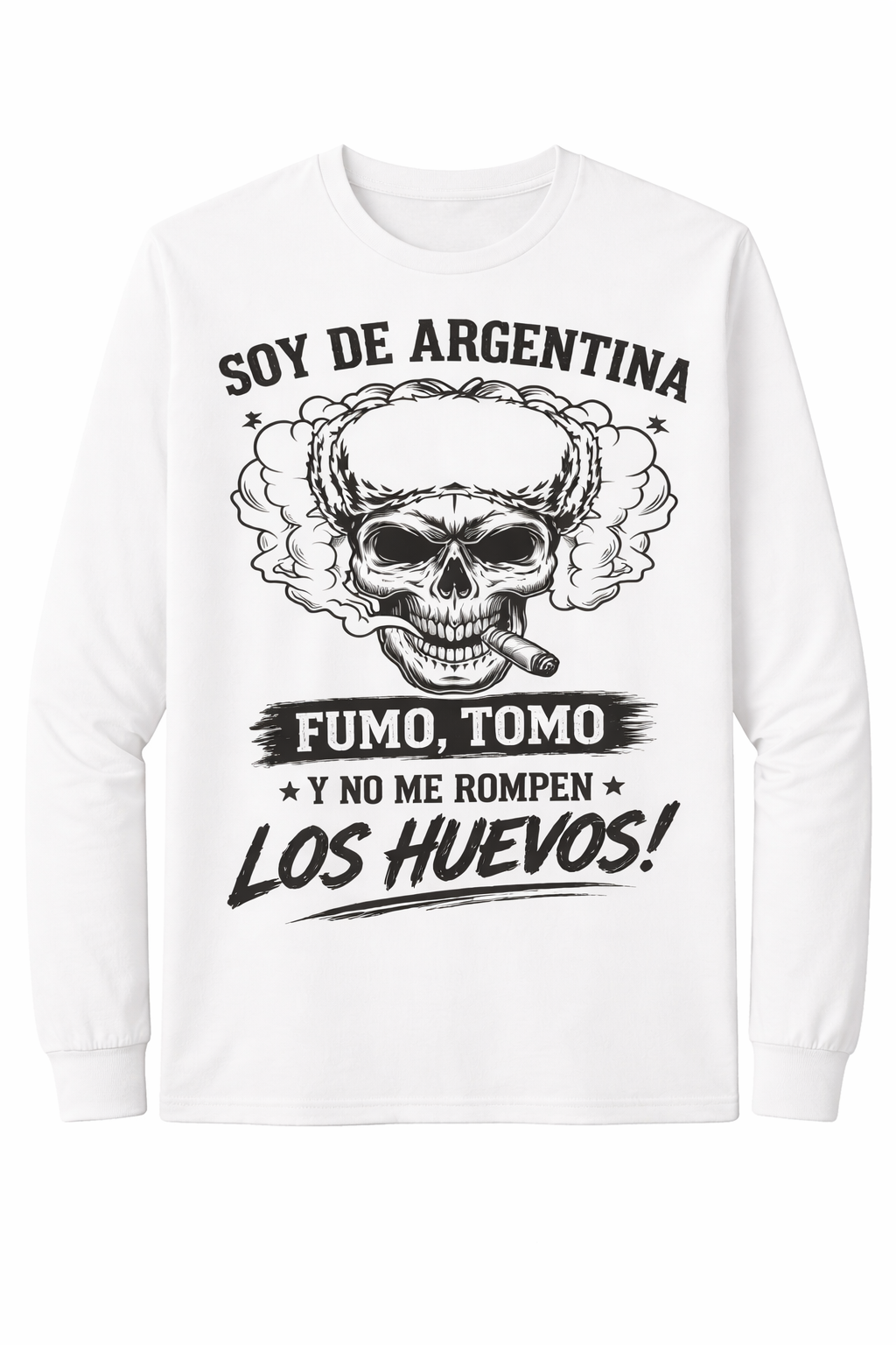 Remera “Frío Urbano” – Calle y Calavera