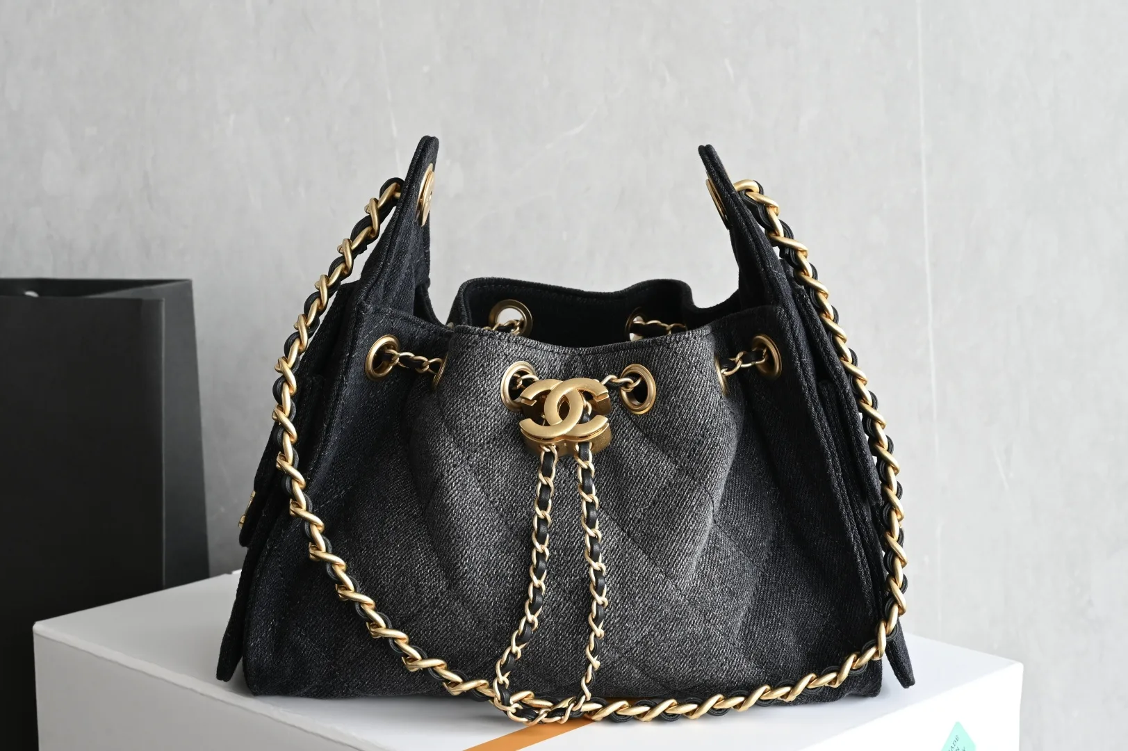 Chanel Denim Shoulder Bag product photo from LabelPicks