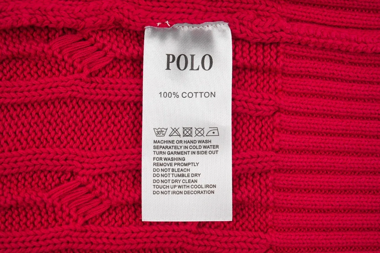Ralph Lauren Red Pony Embroidered Cable Knit Crewneck Sweater product photo from LabelPicks