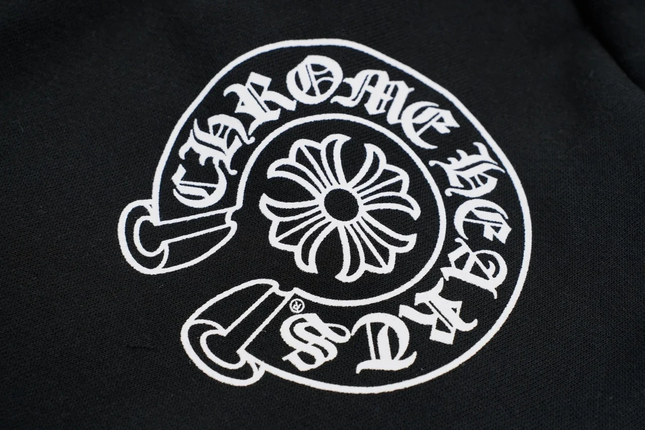 Chrome Hearts Black Cross Graphic Jogger Sweatpants product photo from LabelPicks
