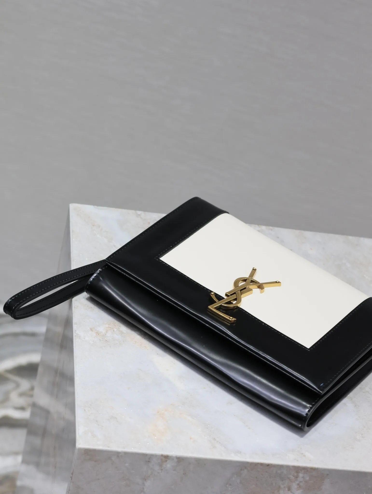 Saint Laurent Satin Clutch product photo from LabelPicks