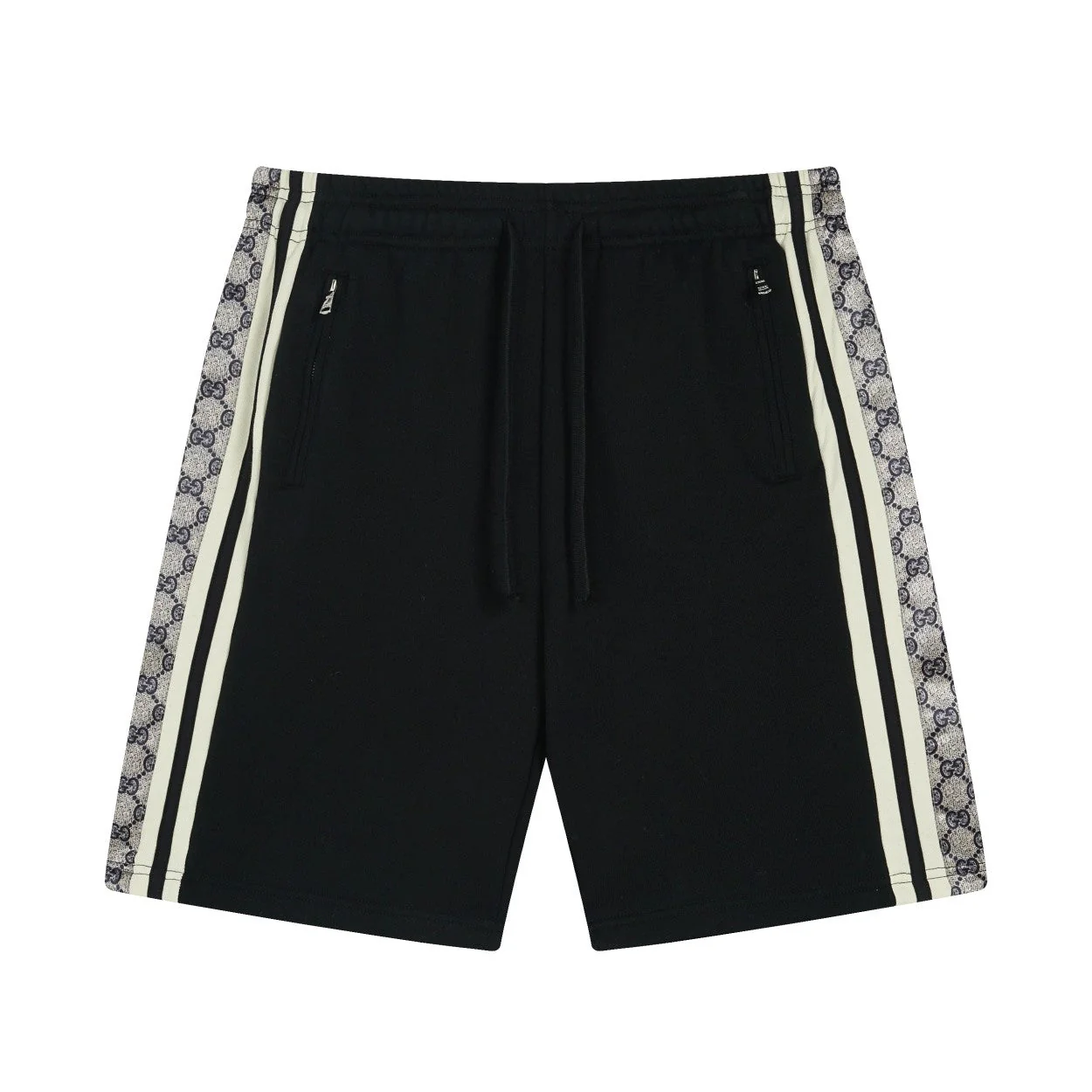 New knitted printed shorts
