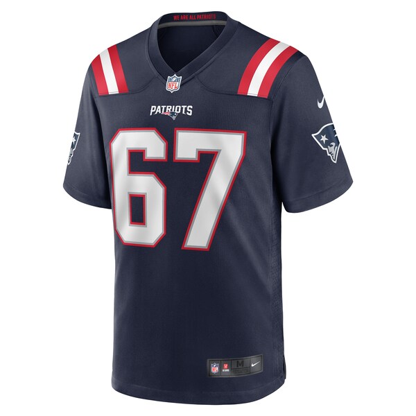 Jake Andrews New England Patriots Nike Team Game Jersey -  Navy