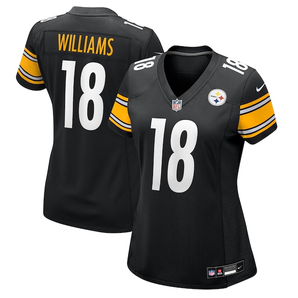 Mike Williams Pittsburgh Steelers Nike Women's  Game Jersey -  Black
